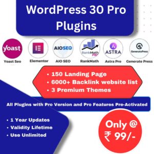 WordPress Pro Plugins Bundle